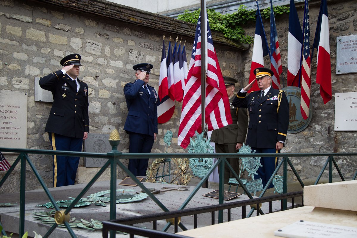 Cérémonie au cimetière de Picpus, 8 juillet 2020